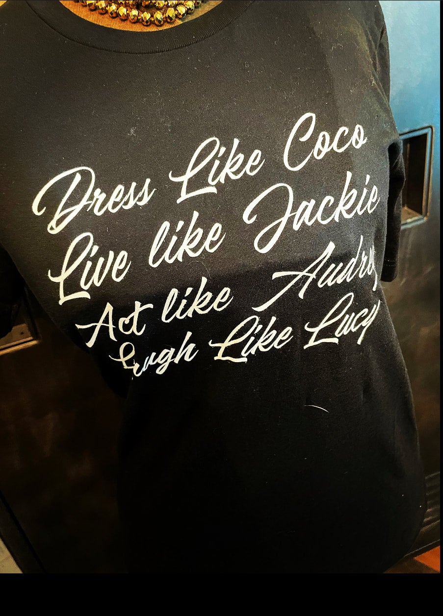 Dress Like Coco T-shirt